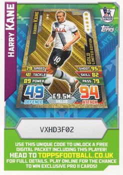 2015-16 Topps Match Attax Premier League - Pro 11 Code Cards #NNO Harry Kane Front
