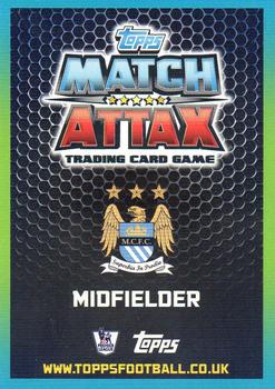 2015-16 Topps Match Attax Premier League - Limited Edition Silver #LE4 Raheem Sterling Back