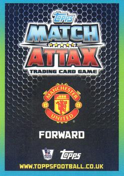 2015-16 Topps Match Attax Premier League - Limited Edition Gold #LE2 Wayne Rooney Back
