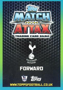 2015-16 Topps Match Attax Premier League - Limited Edition Gold #LE6 Harry Kane Back