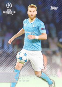 2015-16 Topps UEFA Champions League Showcase - Blue #24 Rasmus Bengtsson Front