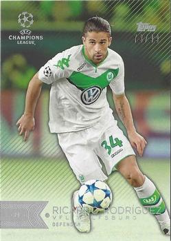 2015-16 Topps UEFA Champions League Showcase - Green #48 Ricardo Rodriguez Front