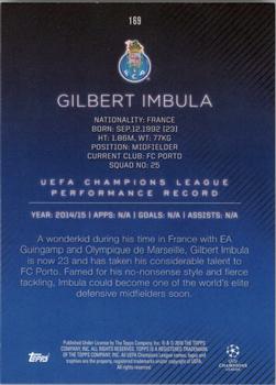 2015-16 Topps UEFA Champions League Showcase - Green #169 Giannelli Imbula Back