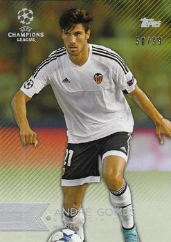 2015-16 Topps UEFA Champions League Showcase - Green #199 Andre Gomes Front