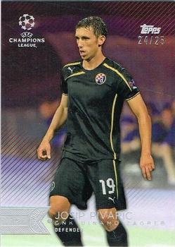 2015-16 Topps UEFA Champions League Showcase - Red #154 Josip Pivaric Front