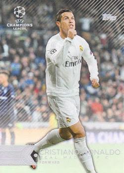 2015-16 Topps UEFA Champions League Showcase - Blank Backs #15 Cristiano Ronaldo Front