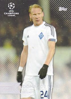 2015-16 Topps UEFA Champions League Showcase - Blank Backs #171 Domagoj Vida Front