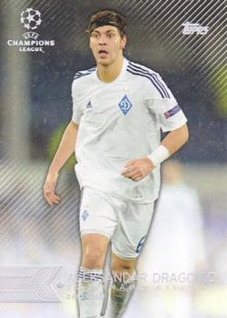 2015-16 Topps UEFA Champions League Showcase - Blank Backs #172 Aleksandar Dragovic Front