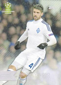 2015-16 Topps UEFA Champions League Showcase - Blank Backs #173 Miguel Veloso Front