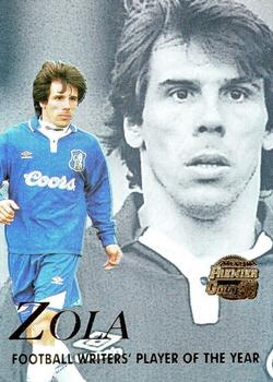 1997-98 Merlin Premier Gold - Golden Moments #G3 Gianfranco Zola Front