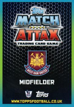 2015-16 Topps Match Attax Premier League Extra #U65 Victor Moses Back