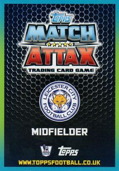 2015-16 Topps Match Attax Premier League Extra - New Signings #NS9 Daniel Amartey Back