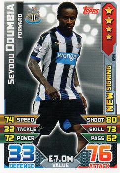 2015-16 Topps Match Attax Premier League Extra - New Signings #NS14 Seydou Doumbia Front