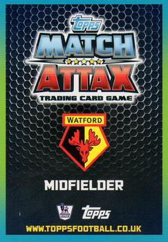 2015-16 Topps Match Attax Premier League Extra - New Signings #NS25 Mario Suarez Back