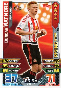 2015-16 Topps Match Attax Premier League Extra - Rising Stars #R15 Duncan Watmore Front