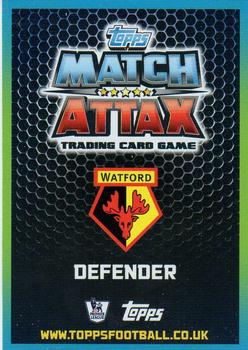 2015-16 Topps Match Attax Premier League Extra - Rising Stars #R18 Nathan Ake Back