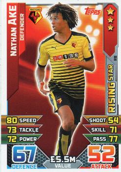 2015-16 Topps Match Attax Premier League Extra - Rising Stars #R18 Nathan Ake Front