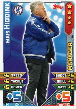 2015-16 Topps Match Attax Premier League Extra - Managers #M4 Guus Hiddink Front