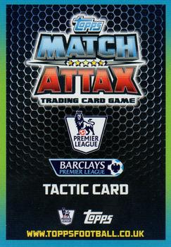 2015-16 Topps Match Attax Premier League Extra - Managers #M14 Mark Hughes Back