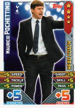 2015-16 Topps Match Attax Premier League Extra - Managers #M17 Mauricio Pochettino Front