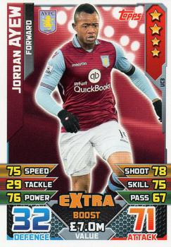 2015-16 Topps Match Attax Premier League Extra - Extra Boost Cards #UC3 Jordan Ayew Front