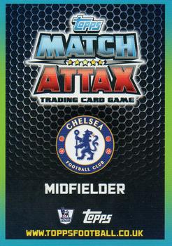 2015-16 Topps Match Attax Premier League Extra - Extra Boost Cards #UC4 Willian Back