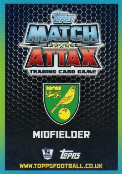 2015-16 Topps Match Attax Premier League Extra - Extra Boost Cards #UC12 Robbie Brady Back