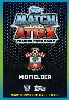 2015-16 Topps Match Attax Premier League Extra - Extra Boost Cards #UC13 Sadio Mane Back