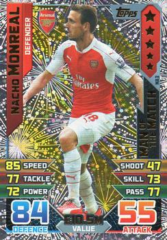 2015-16 Topps Match Attax Premier League Extra - Man of the Match #MA3 Nacho Monreal Front
