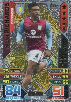 2015-16 Topps Match Attax Premier League Extra - Man of the Match #MA5 Micah Richards Front
