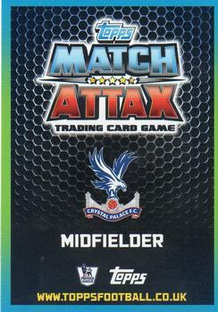 2015-16 Topps Match Attax Premier League Extra - Man of the Match #MA10 Yohan Cabaye Back