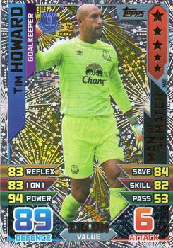 2015-16 Topps Match Attax Premier League Extra - Man of the Match #MA11 Tim Howard Front