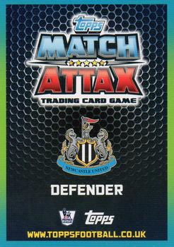 2015-16 Topps Match Attax Premier League Extra - Man of the Match #MA21 Daryl Janmaat Back