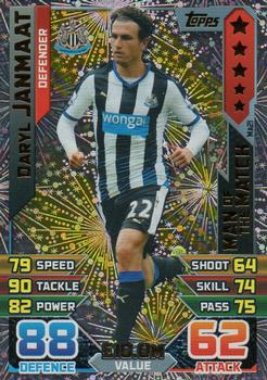 2015-16 Topps Match Attax Premier League Extra - Man of the Match #MA21 Daryl Janmaat Front