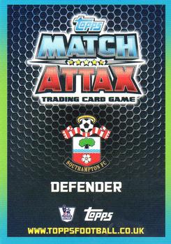 2015-16 Topps Match Attax Premier League Extra - Man of the Match #MA25 Cedric Soares Back