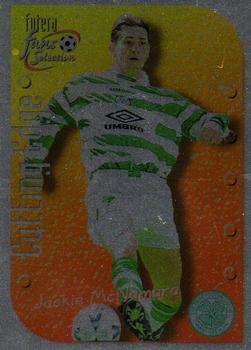 1999 Futera Celtic Fans' Selection - Foil #1 Jackie McNamara Front