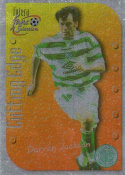 1999 Futera Celtic Fans' Selection - Foil #2 Darren Jackson Front