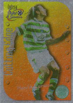 1999 Futera Celtic Fans' Selection - Foil #3 Henrik Larsson Front