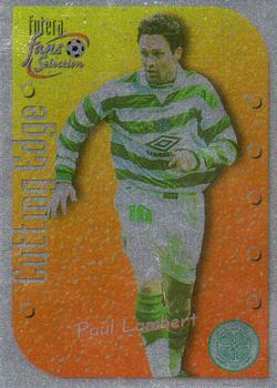 1999 Futera Celtic Fans' Selection - Foil #4 Paul Lambert Front