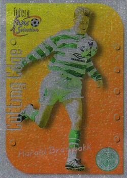 1999 Futera Celtic Fans' Selection - Foil #8 Harald Brattbakk Front
