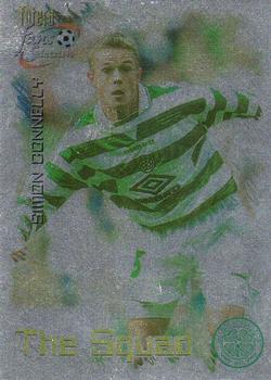 1999 Futera Celtic Fans' Selection - Foil #15 Simon Donnelly Front