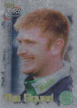 1999 Futera Celtic Fans' Selection - Foil #31 Tommy Johnson Front