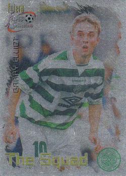 1999 Futera Celtic Fans' Selection - Foil #33 Barry Elliot Front