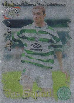 1999 Futera Celtic Fans' Selection - Foil #35 Colin Healy Front
