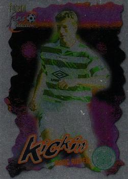 1999 Futera Celtic Fans' Selection - Foil #37 Marc Rieper Front