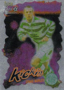 1999 Futera Celtic Fans' Selection - Foil #38 Craig Burley Front