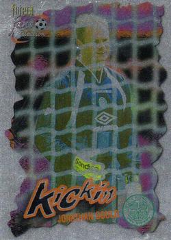 1999 Futera Celtic Fans' Selection - Foil #41 Jonathan Gould Front