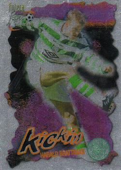 1999 Futera Celtic Fans' Selection - Foil #42 Harald Brattbakk Front