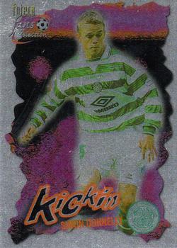 1999 Futera Celtic Fans' Selection - Foil #44 Simon Donnelly Front