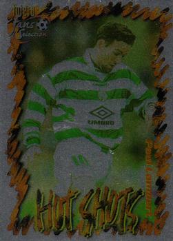 1999 Futera Celtic Fans' Selection - Foil #46 Paul Lambert Front